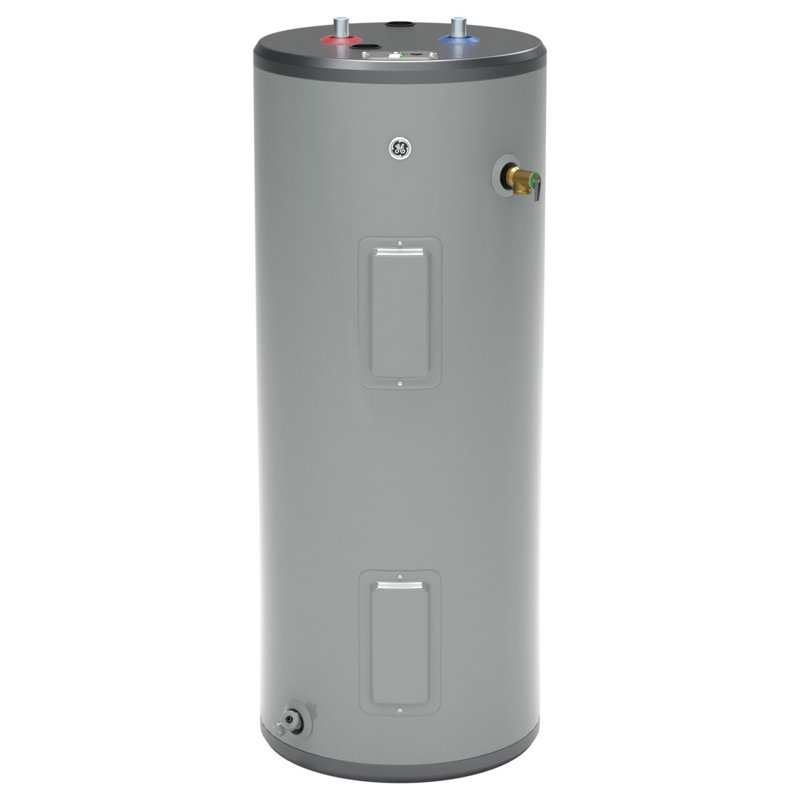 Ge Appliances Smart 5 5kw 240 Volt 30 Gallon Electric Storage Tank Water Heater