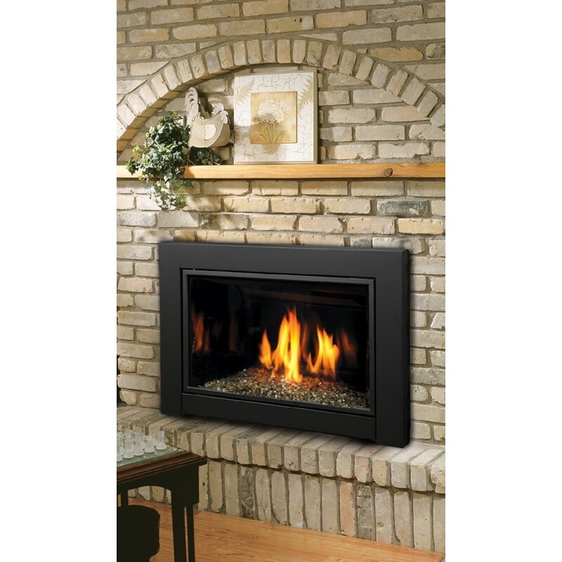 Kingsman Fireplaces Direct Vent Natural Gas Propane Fireplace