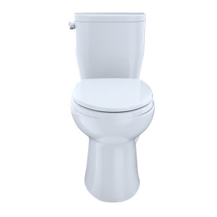 Go to store & view more images Toto Entrada 1.28 GPF Elongated Two-Piece Toilet