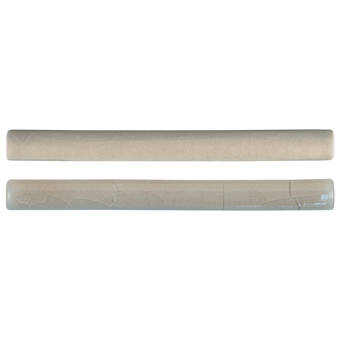 Elitetile Antiqua 6 X 0 75 Glossy Ceramic Quarter Round Tile Trim In White Reviews Wayfair