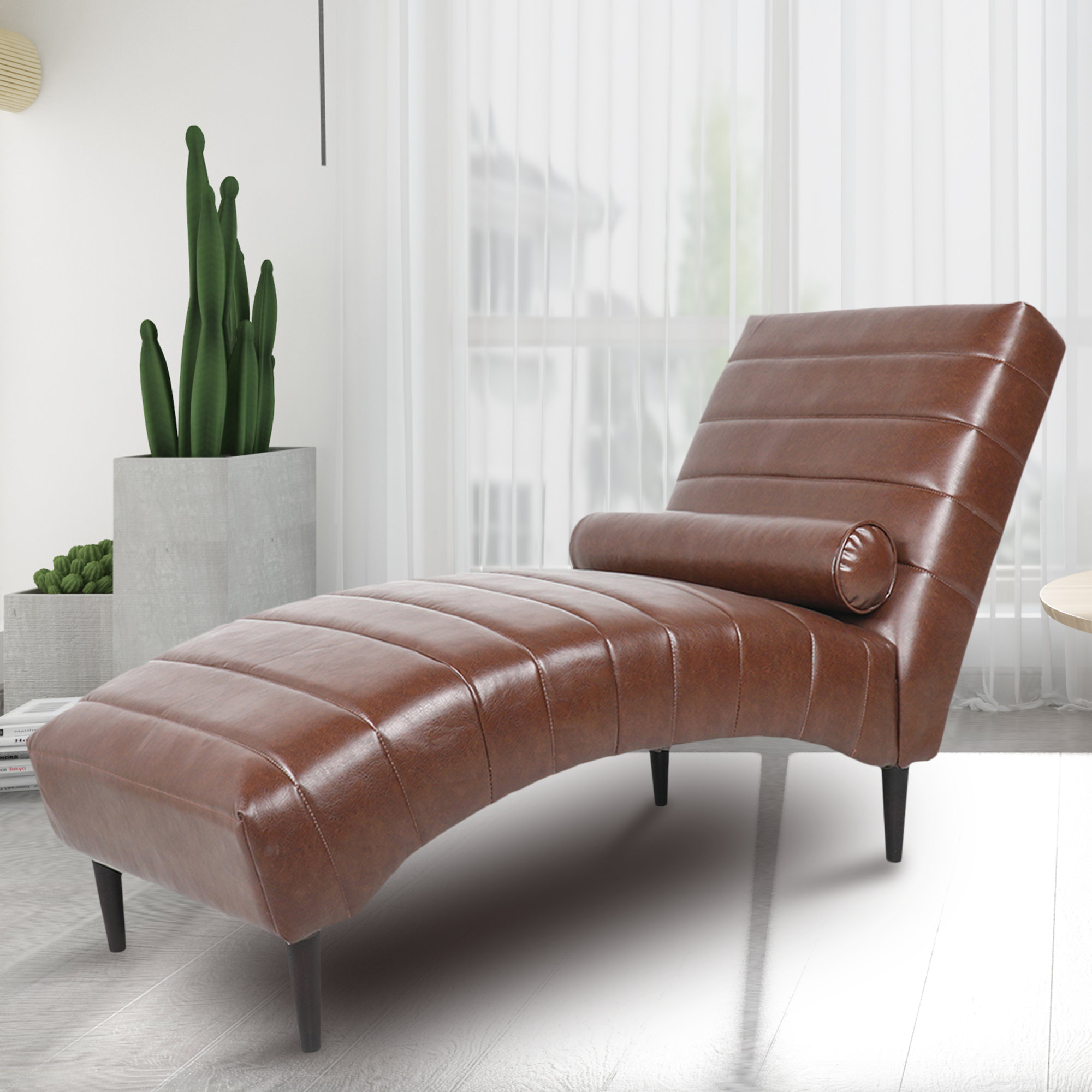 modern chaise lounge