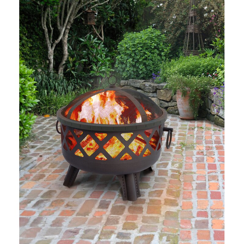 Landmann Garden Lights Sarasota Wood Burning Fire Pit Reviews