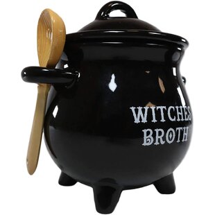it\u2019s just a bunch hocus pocus I put a spell on you Witch way to wine Halloween Pot Holders- Kitchen Witch stirring magic