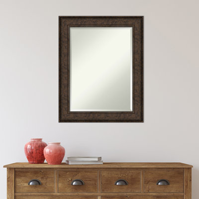 Fahlman Ridge Framed Decorative Wall Mirror