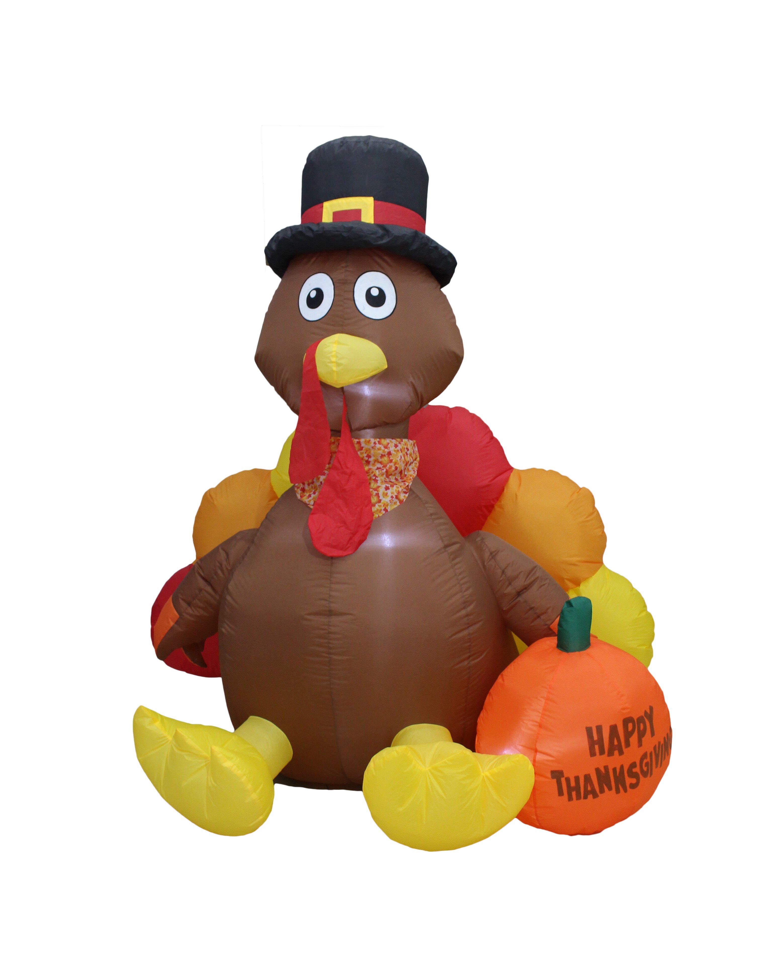 Inflatable Thanksgiving Yard Decorations