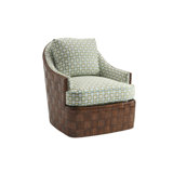 tommy hilfiger swivel barrel chair