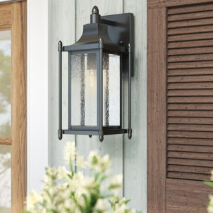 Best Vanhouten 1-Light Outdoor Wall Lantern By Winston Porter Outdoor Lighting Vanhouten 1-Light Outdoor Wall Lantern By Winston Porter Outdoor Lighting