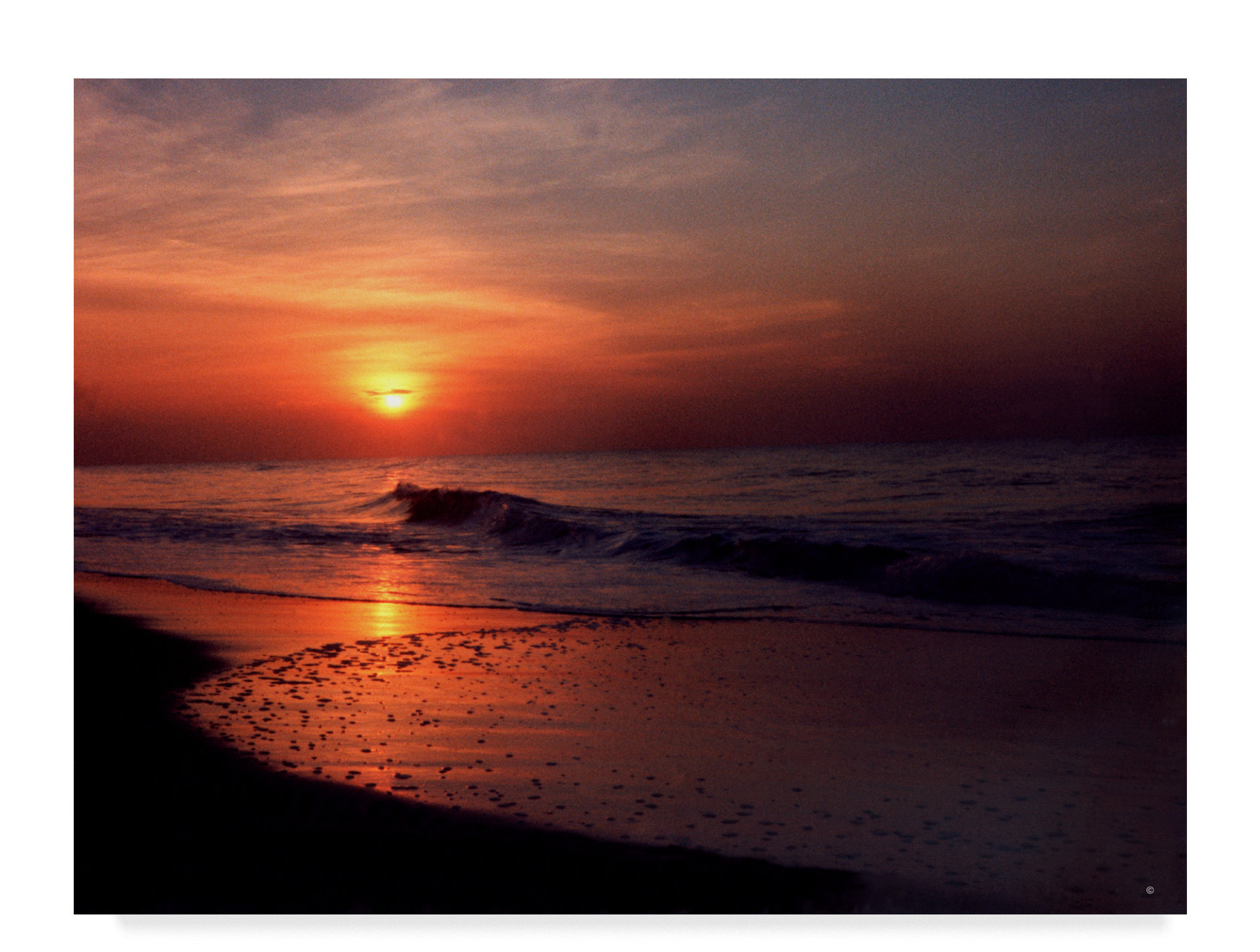 Breakwater Bay Myrtle Beach Sc Sunrise Photographic Print On Breakwater Bay Myrtle Beach Sc Sunrise Photographic Print On Wred Canvas Wayfair