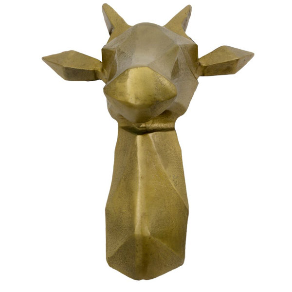 Animal Bust Wall Decor Wayfair