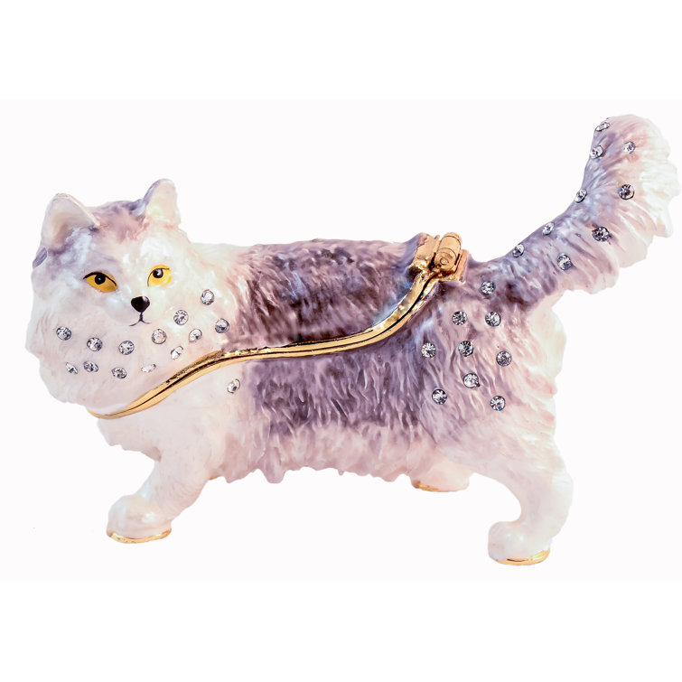 cat trinket box