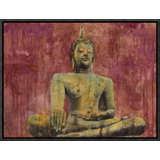 Gold Buddha Painting Wayfair
