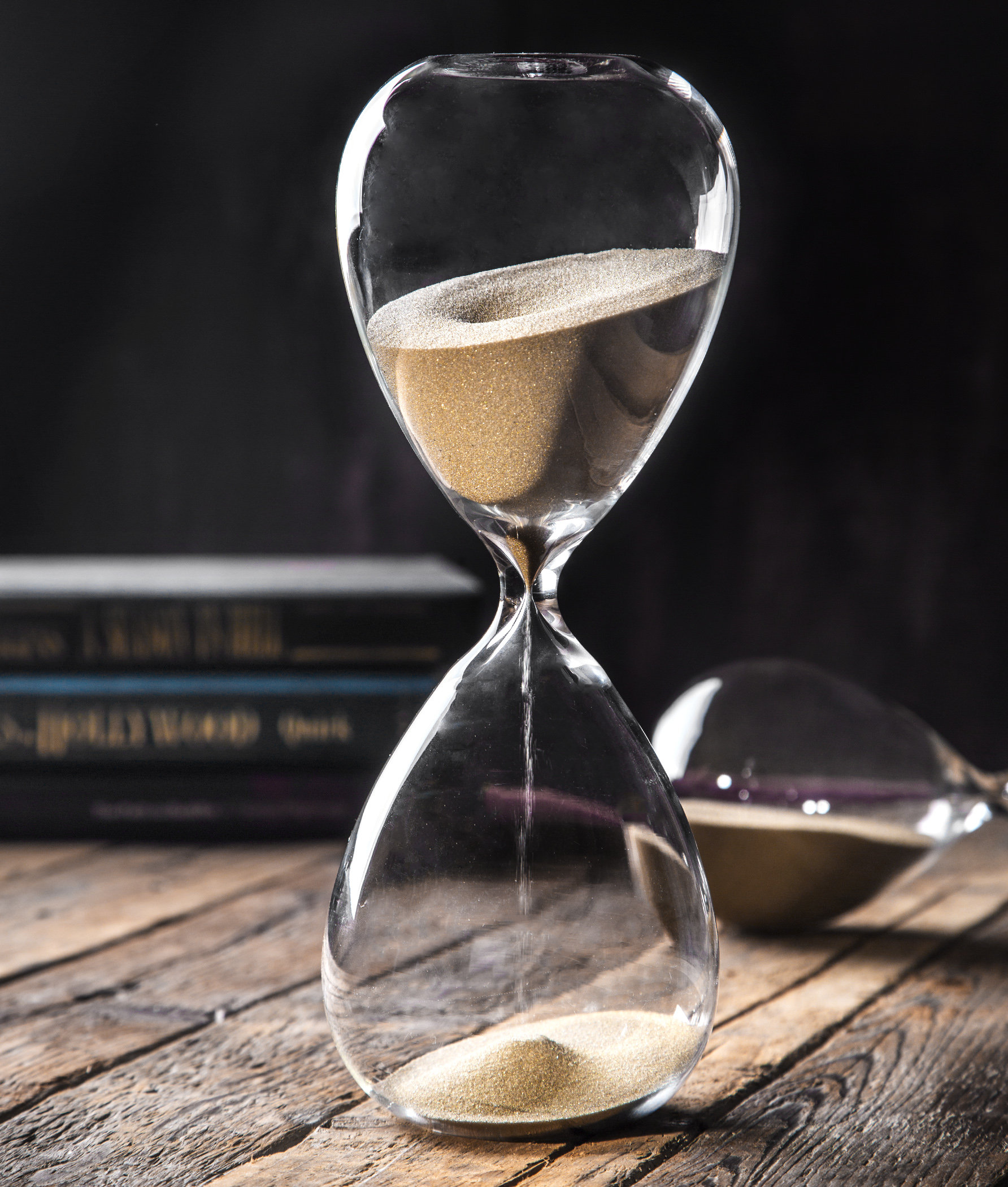 two minute hourglass sand timer