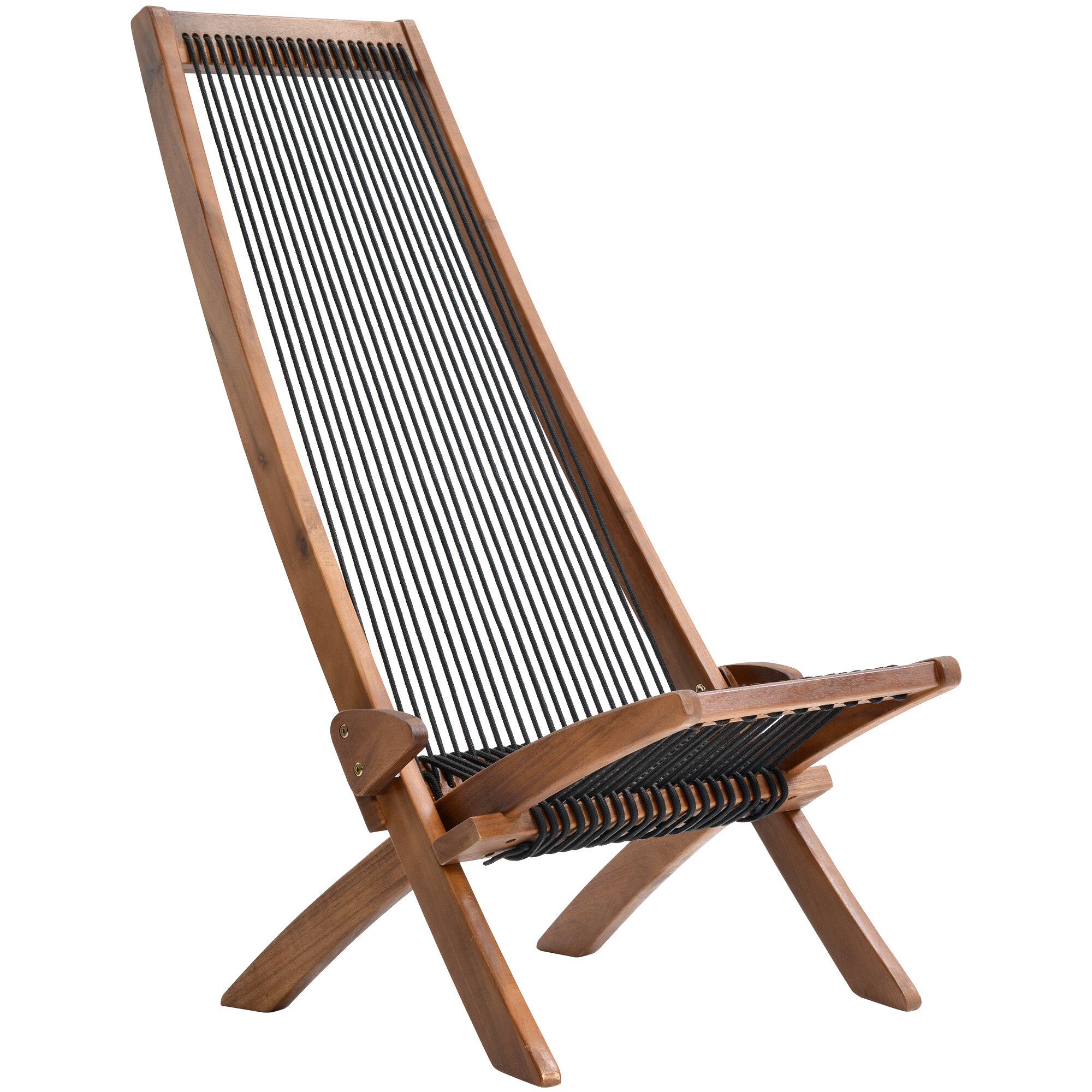 andish solid wood adirondack chair millwood pines