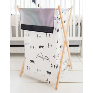 Go to store & view more images My Baby Sam Little Bear Laundry Hamper