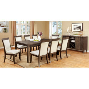 Gayet 9 Piece Dining Set by Hokku Designs