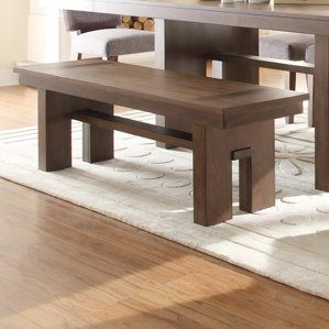 Paonia Wooden Bench by Loon Peak