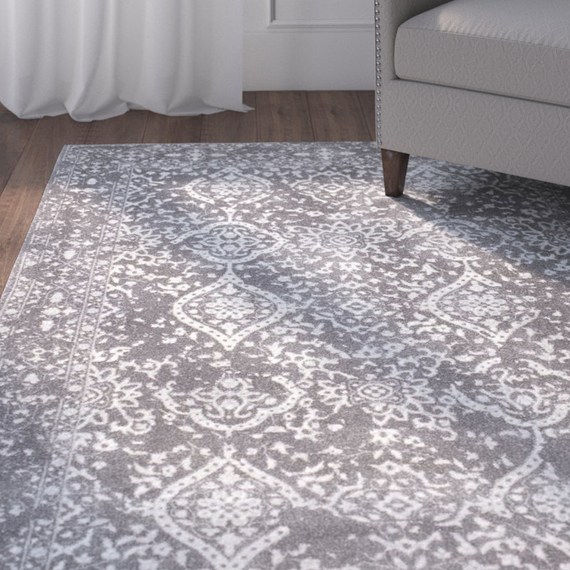 Laurel Foundry Modern Farmhouse Ayres Gray Area Rug Reviews Wayfair Ayres Gray Area Rug