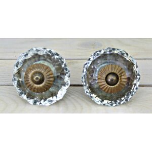 Crystal Knob (Set of 2)