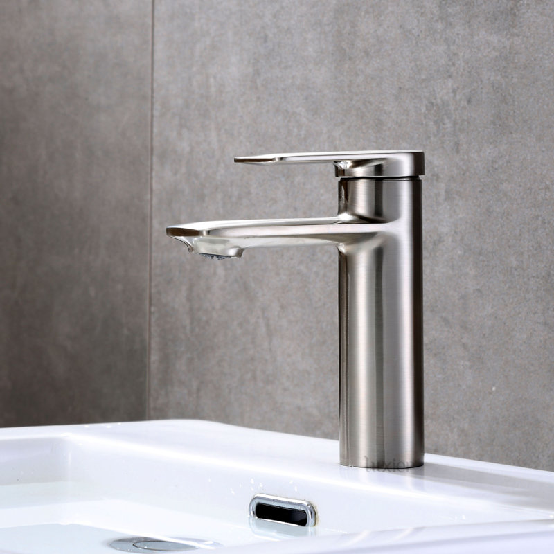 Luxier Single Hole Bathroom Vanity Sink Lavatory Faucet Wayfair Ca Bathroom Vanity Sink Lavatory Faucet