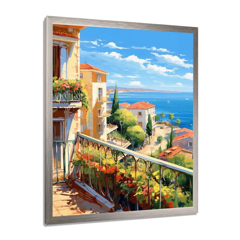 Beautiful Scenery In Italy - Italy Wall Decor
