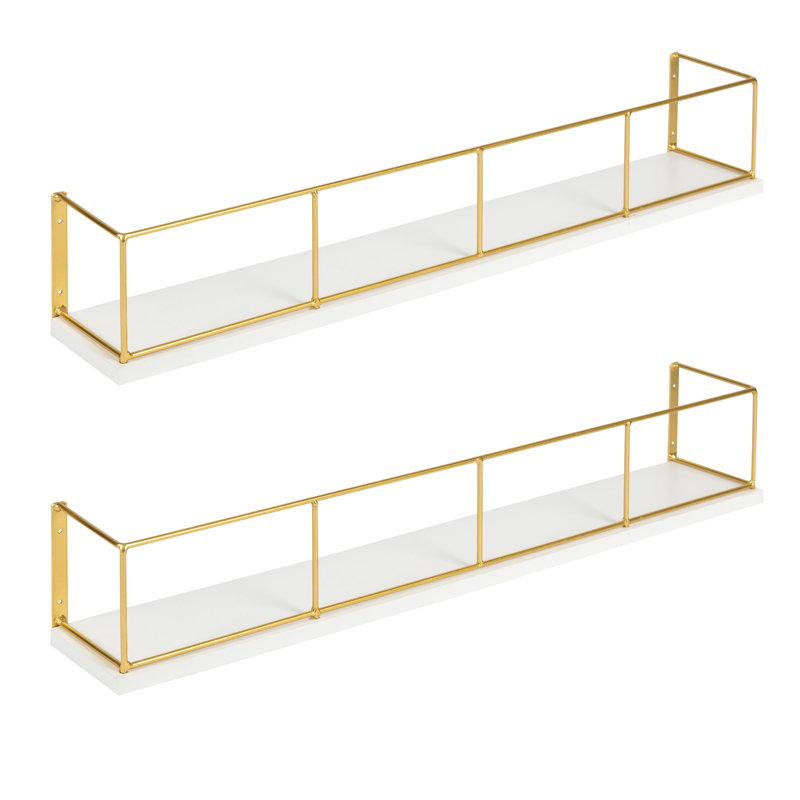 Premont 2 Piece Floating Shelf Set