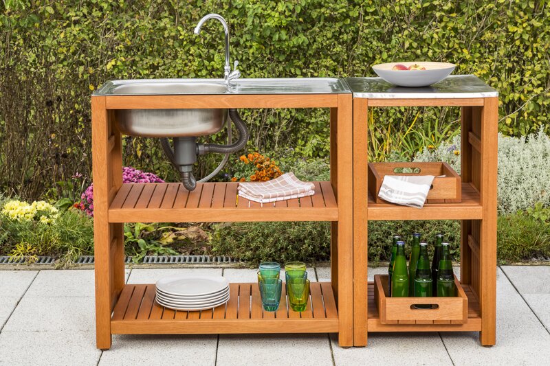 Sol 72 Outdoor Spültisch Ashim mit Sideboard Wayfair.de