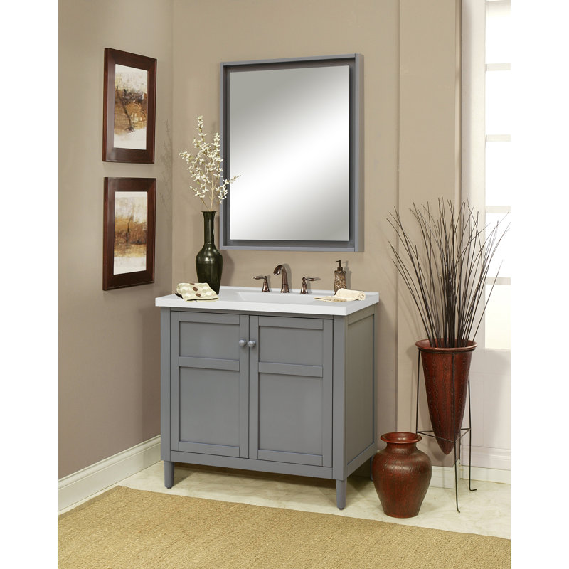 37 Single Bathroom Vanity Top Reviews Allmodern 37 Single Bathroom Vanity Top
