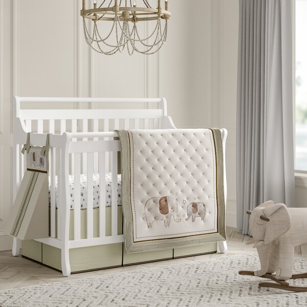elephant cot bed bedding