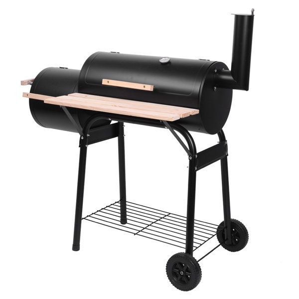 oil barrel grill