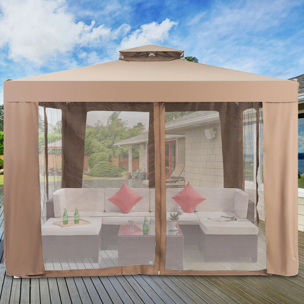 9x9 canopy gazebo