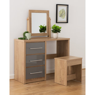 kerim dressing table with mirror