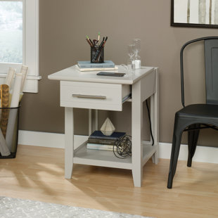 Cornette End Table With Storage by Latitude Run Discount