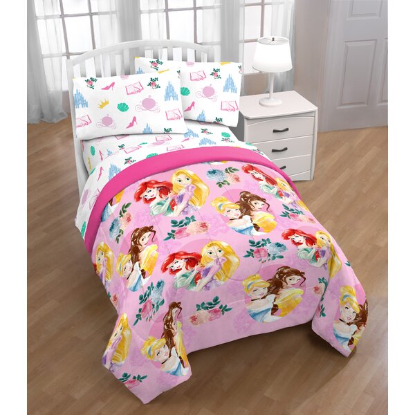 SHOPKINS Twin/Full Size Comforter & 3pc Twin Sheet Set for Girls SUPER CUTE 