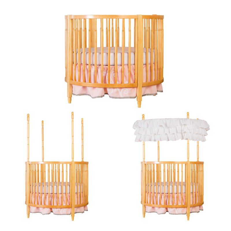 dream on me sophia posh circular crib