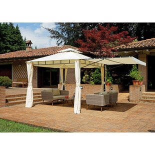 Nations 3m X 3m Metal Patio Gazebo By Sol 72 Outdoor