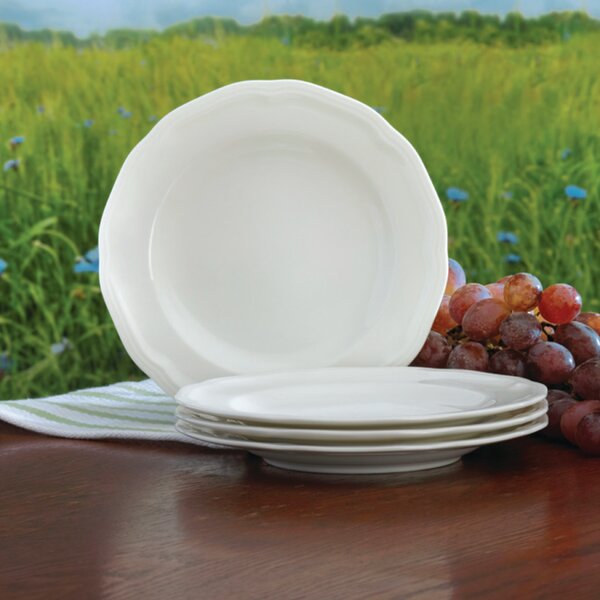 MIKASA CALIFORNIA LINE CURRENTS BREAD & BUTTER PLATES SET OF 4 