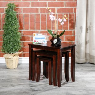 Dillon 3 Piece Nesting Tables By Alcott Hill