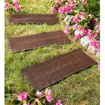 Garden Path Walkway Stepping Stone Wings To Show You What You Can Become NEW 11" 
