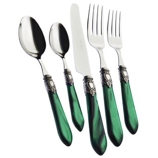 Green Acrylic Flatware Wayfair