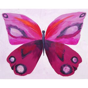 Emperor Butterfly Giclee Canvas Art