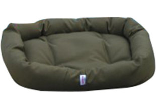 memory foam donut dog bed