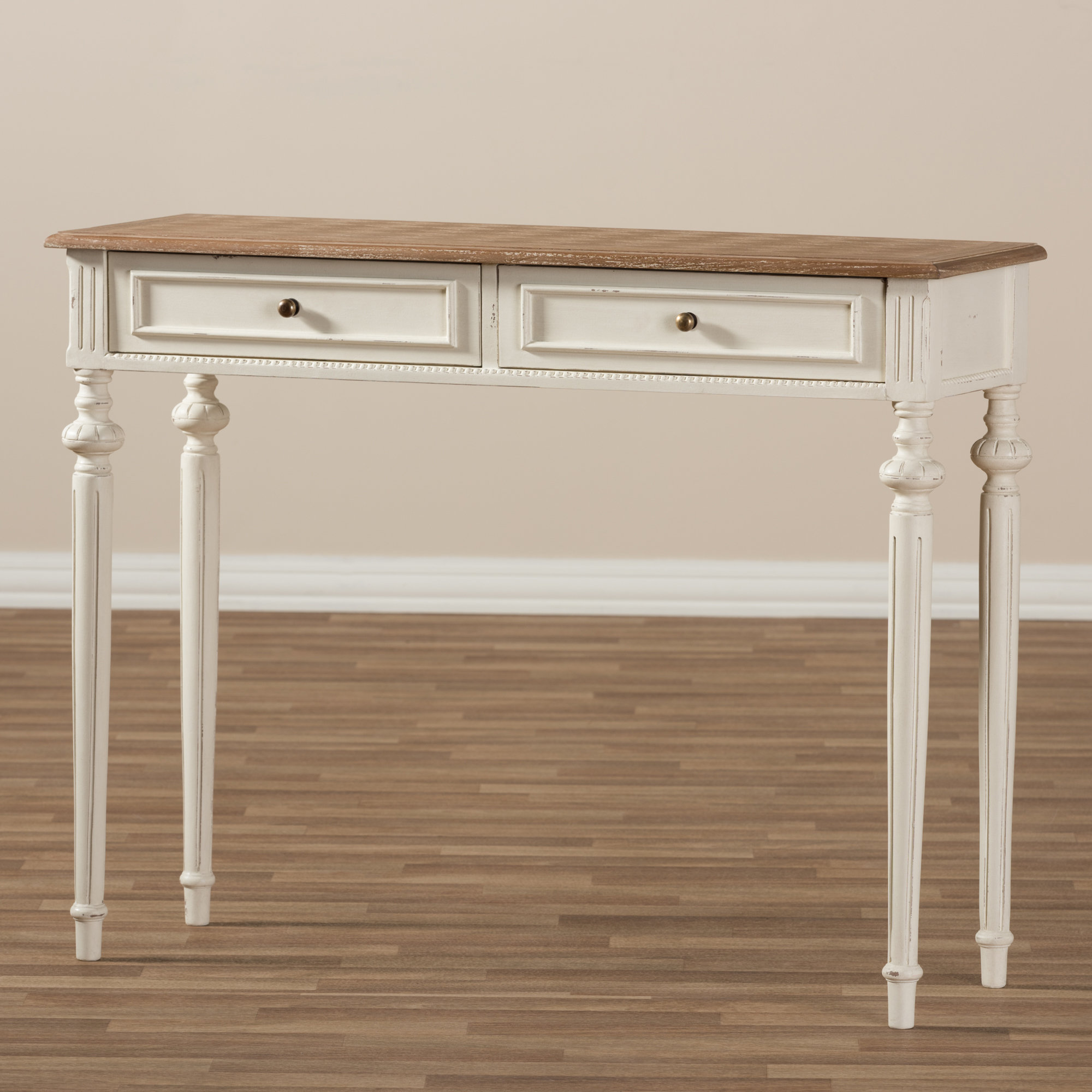 Rogero French Provincial Console Table