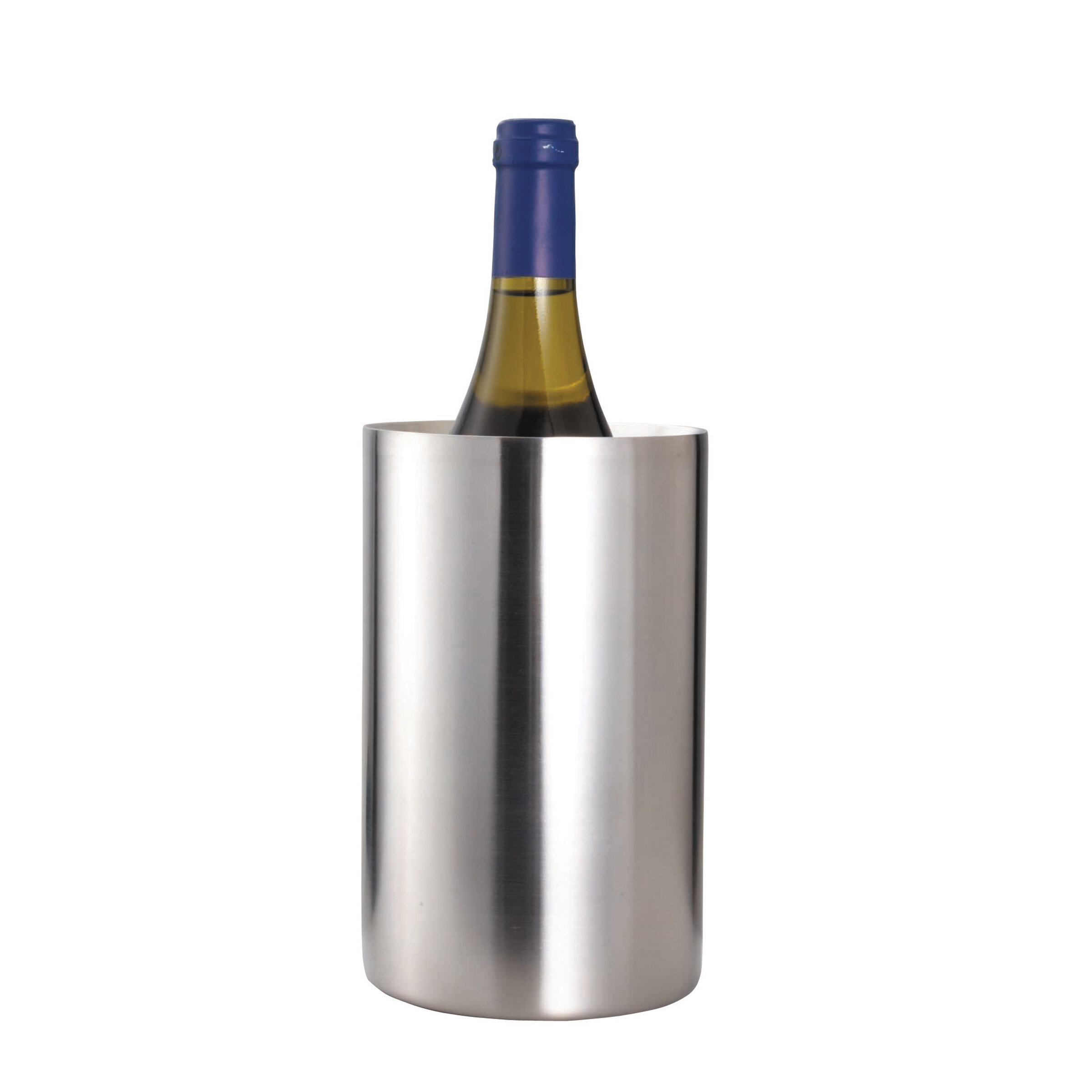 stainless wine chiller