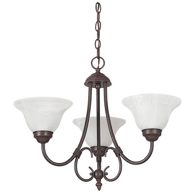 Westphal 3 - Light Shaded Classic / Traditional Chandelier