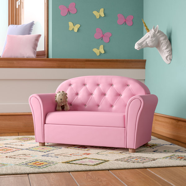 Kids Couch With Storage Wayfair