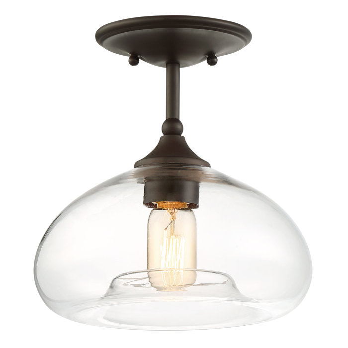 Mayfield 1 Light Semi Flush Mount Mayfield 1 Light Semi Flush Mount