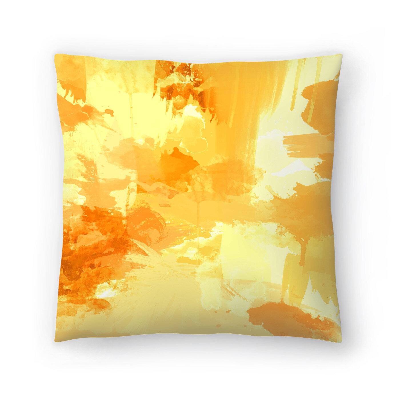 orange pillows