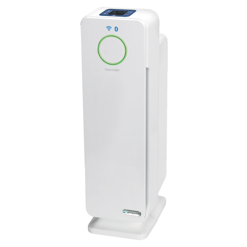 Germguardian Elite Portable Hepa Air Purifier With Uv Sanitizer Odor Reduction And Wifi Reviews Wayfair