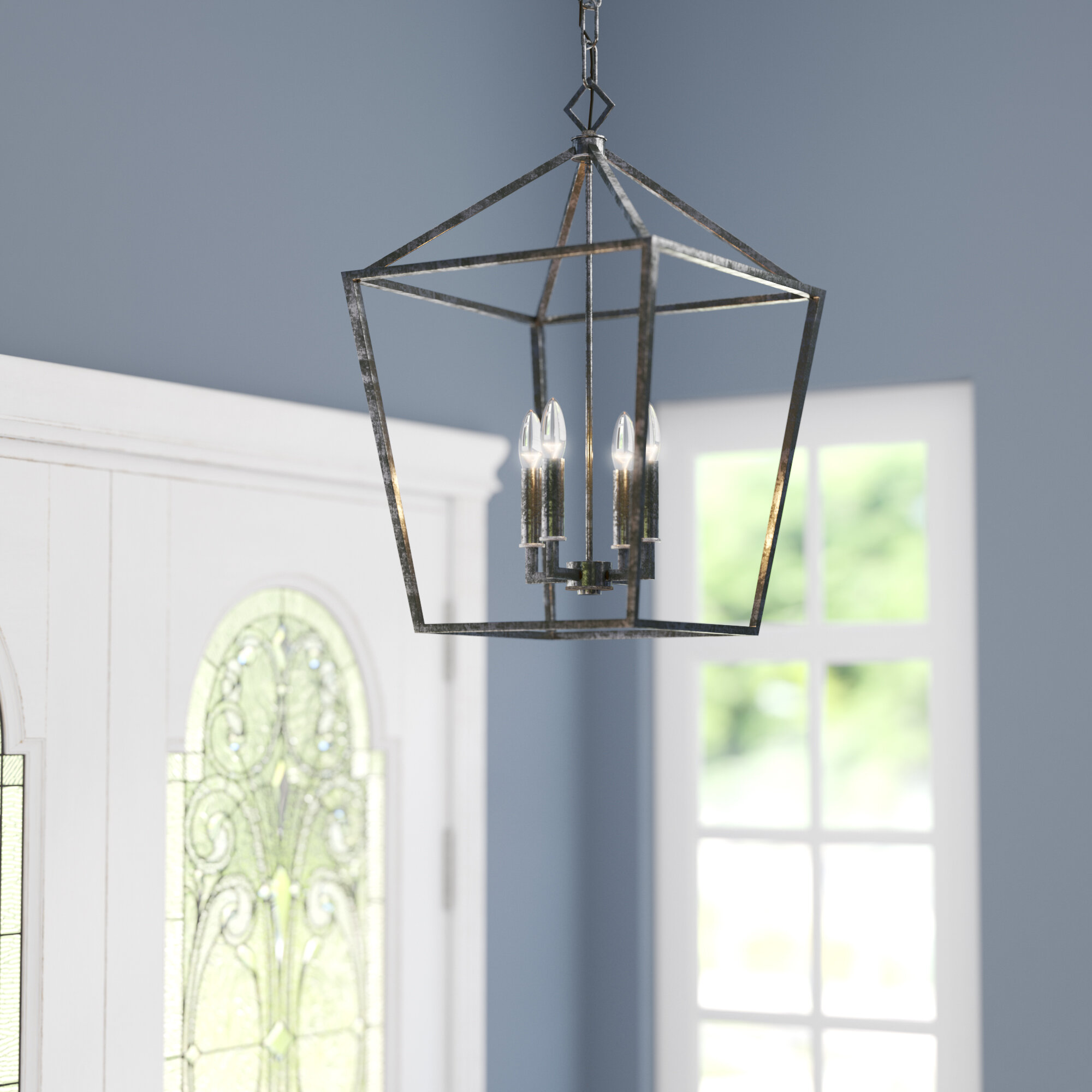 Carmen 4 best sale light lantern