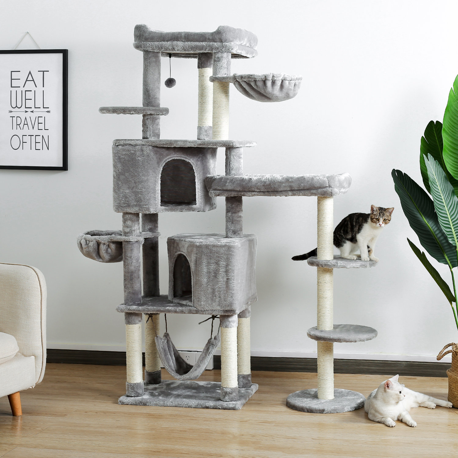 cat platforms for large cats